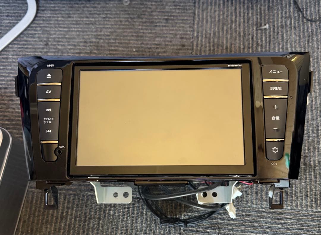 カーナビ Xtrail 2015 MM515D-L