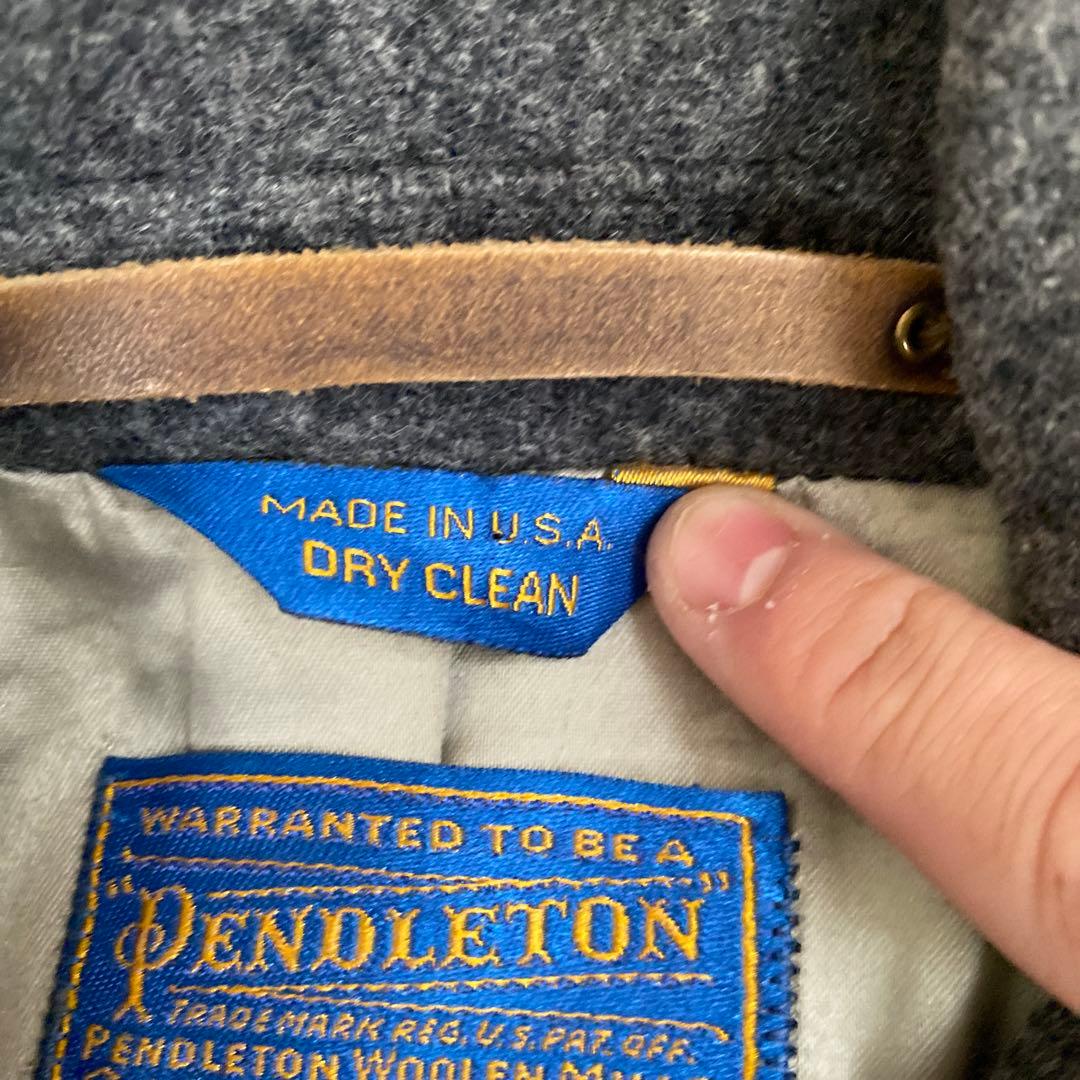 美品80s ペンドルトン チェスターコート ウールジャケット ウールコート