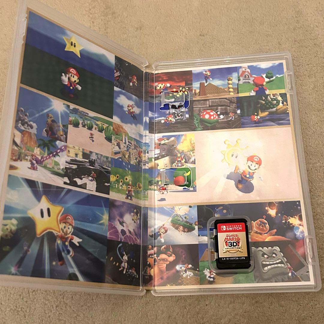 HYNK様　スーパーマリオ 3Dコレクション　Nintendo Switch