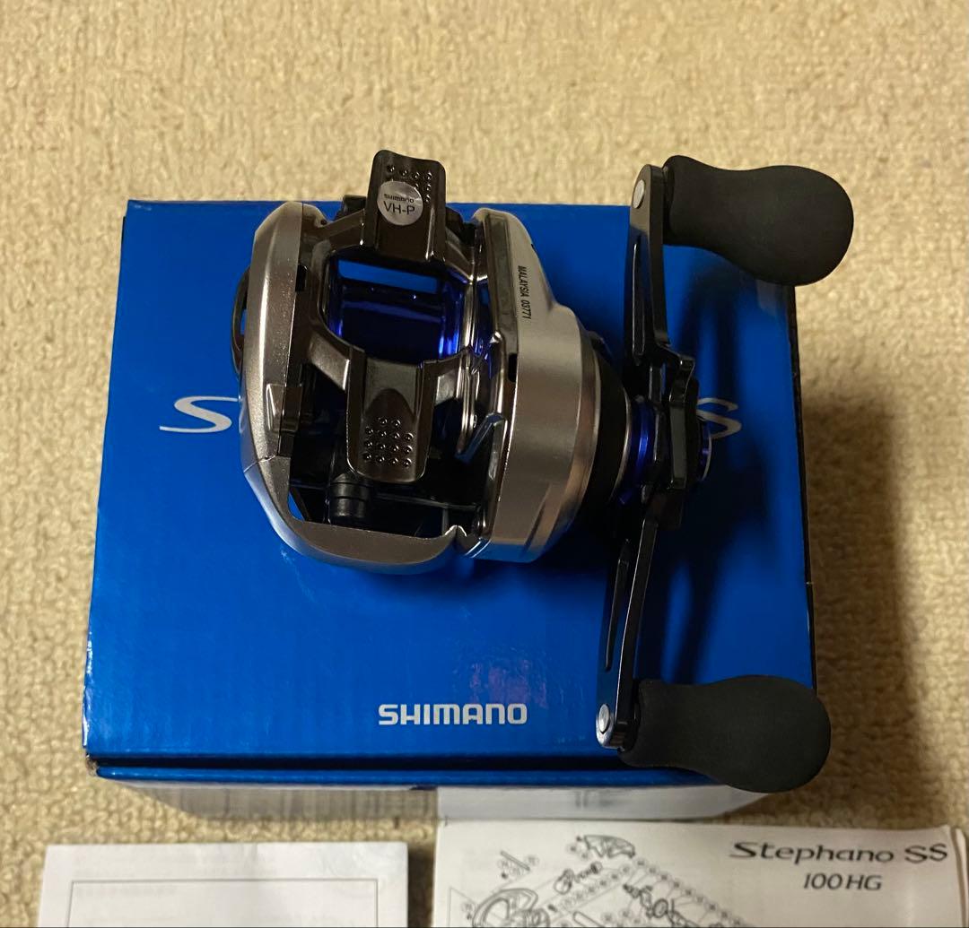 シマノ　ステファーノSS 100HG