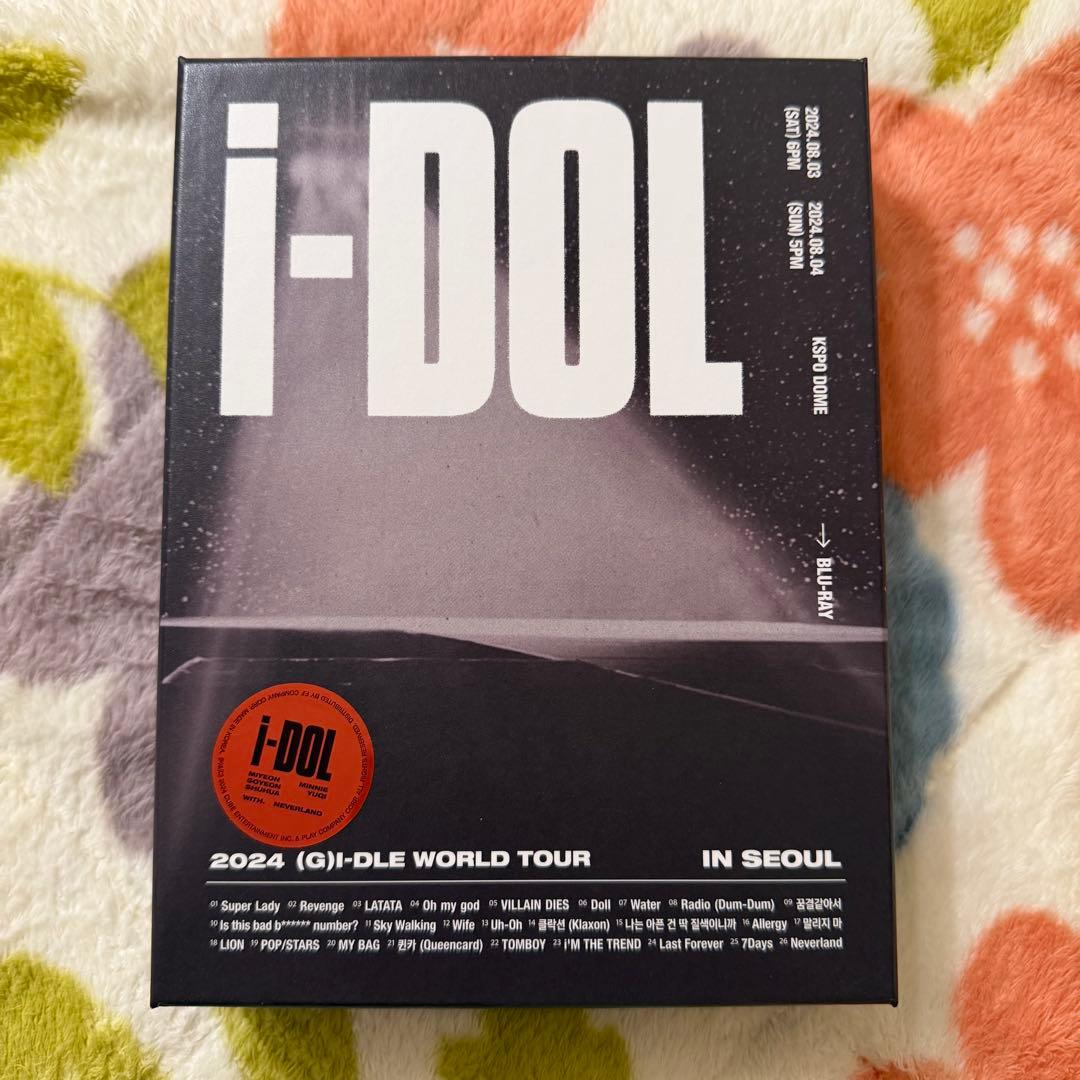 i-dle アイドゥル WORLDTOUR BluRay 2点セット