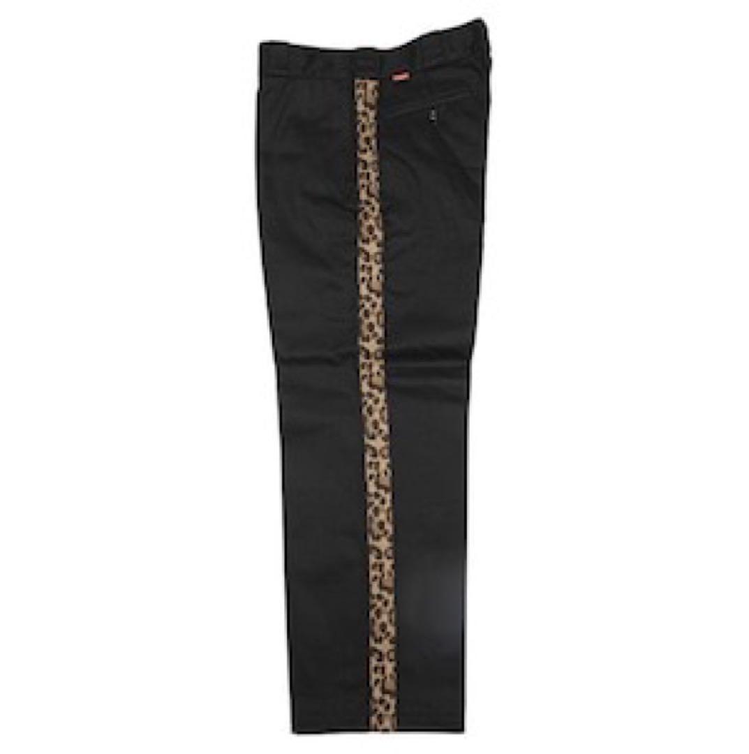 パンティドロッパー ディッキーズ コラボ ラインワークパンツ レオパード