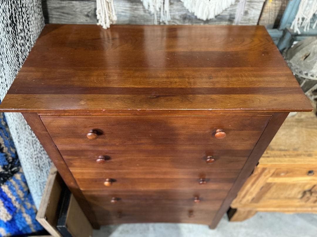 ETHAN ALLEN / イーセンアーレン｜5段チェスト｜US Vintage