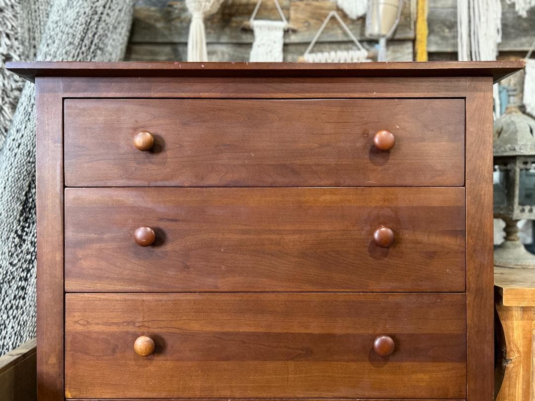 ETHAN ALLEN / イーセンアーレン｜5段チェスト｜US Vintage