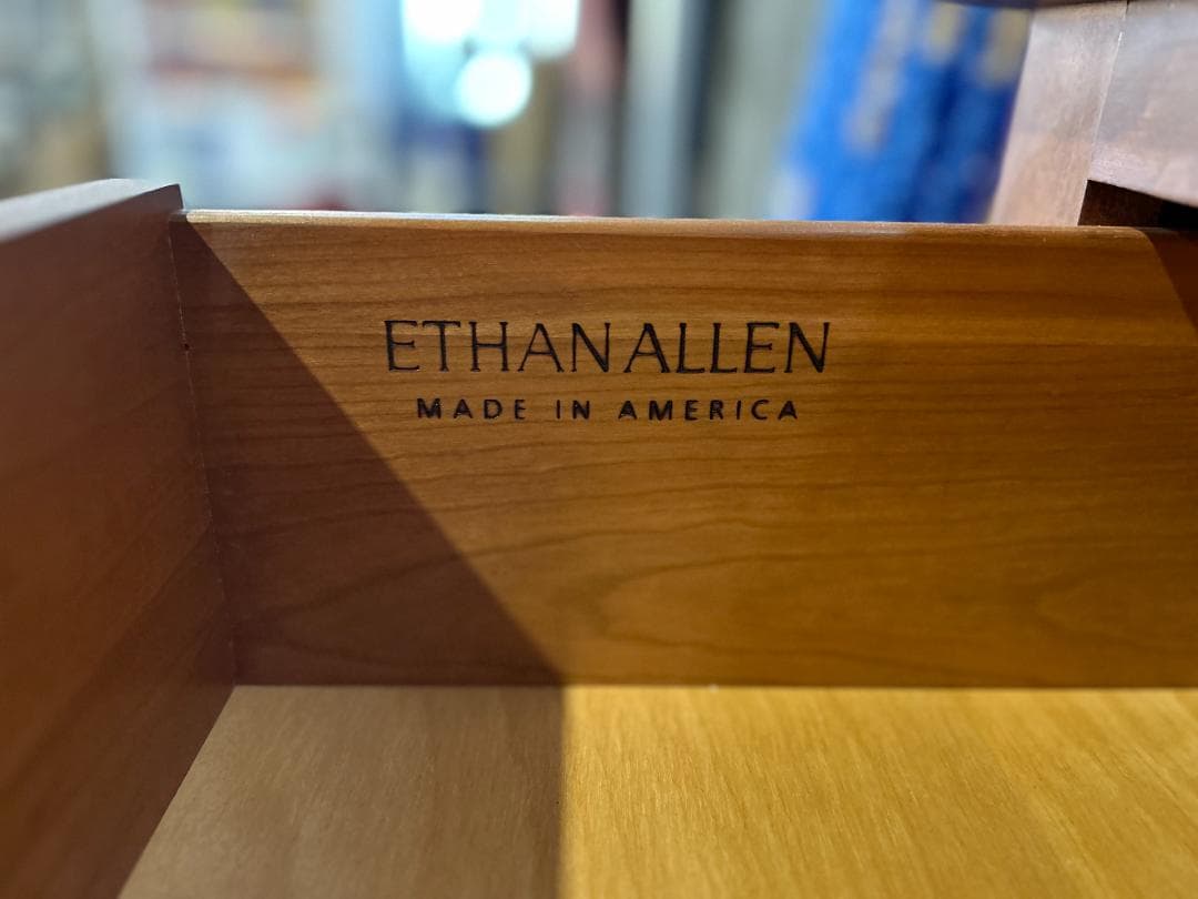 ETHAN ALLEN / イーセンアーレン｜5段チェスト｜US Vintage