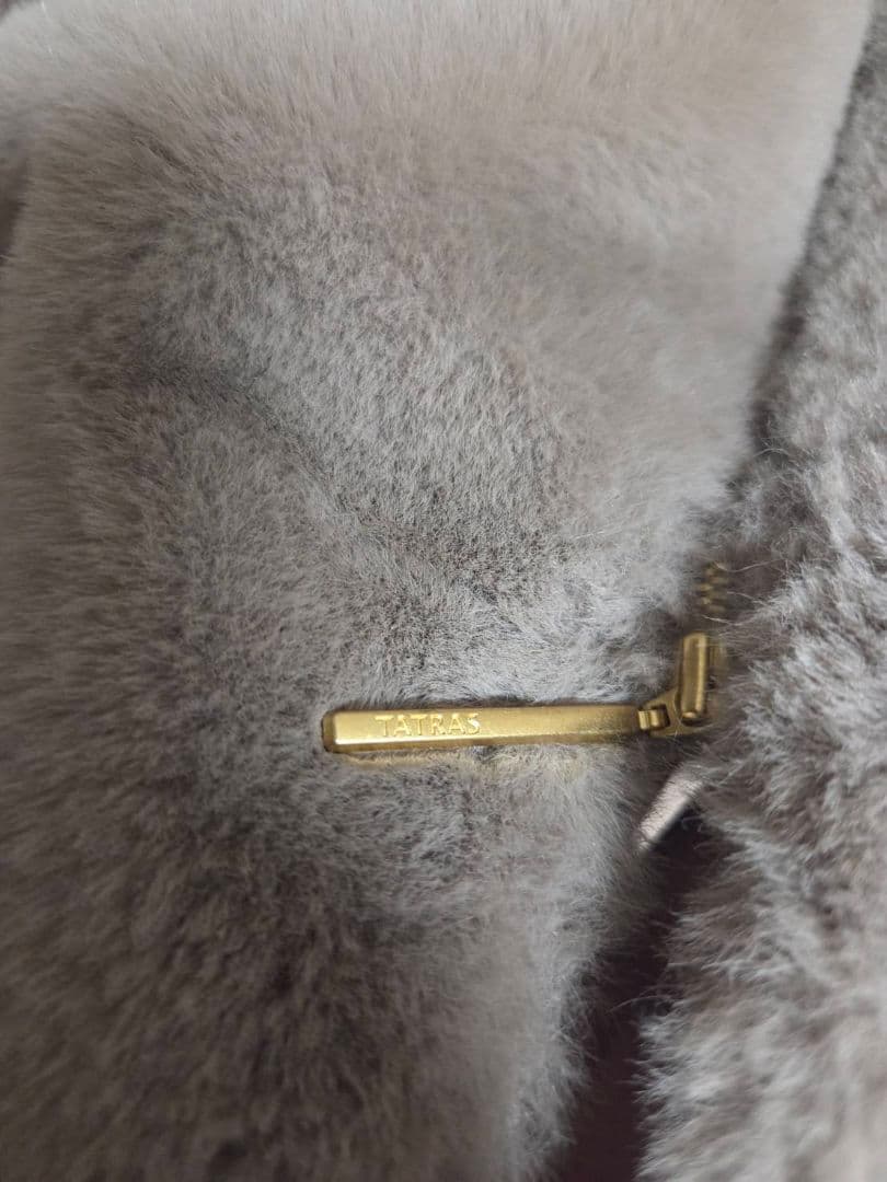 【美品】TATRAS ファーコート　Mサイズ