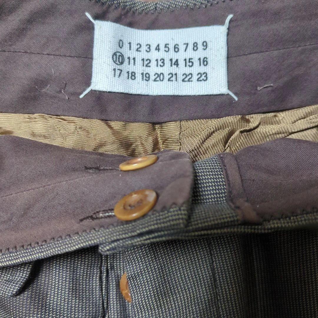 マルタンマルジェラ 10 初期 スラックス アナトミック