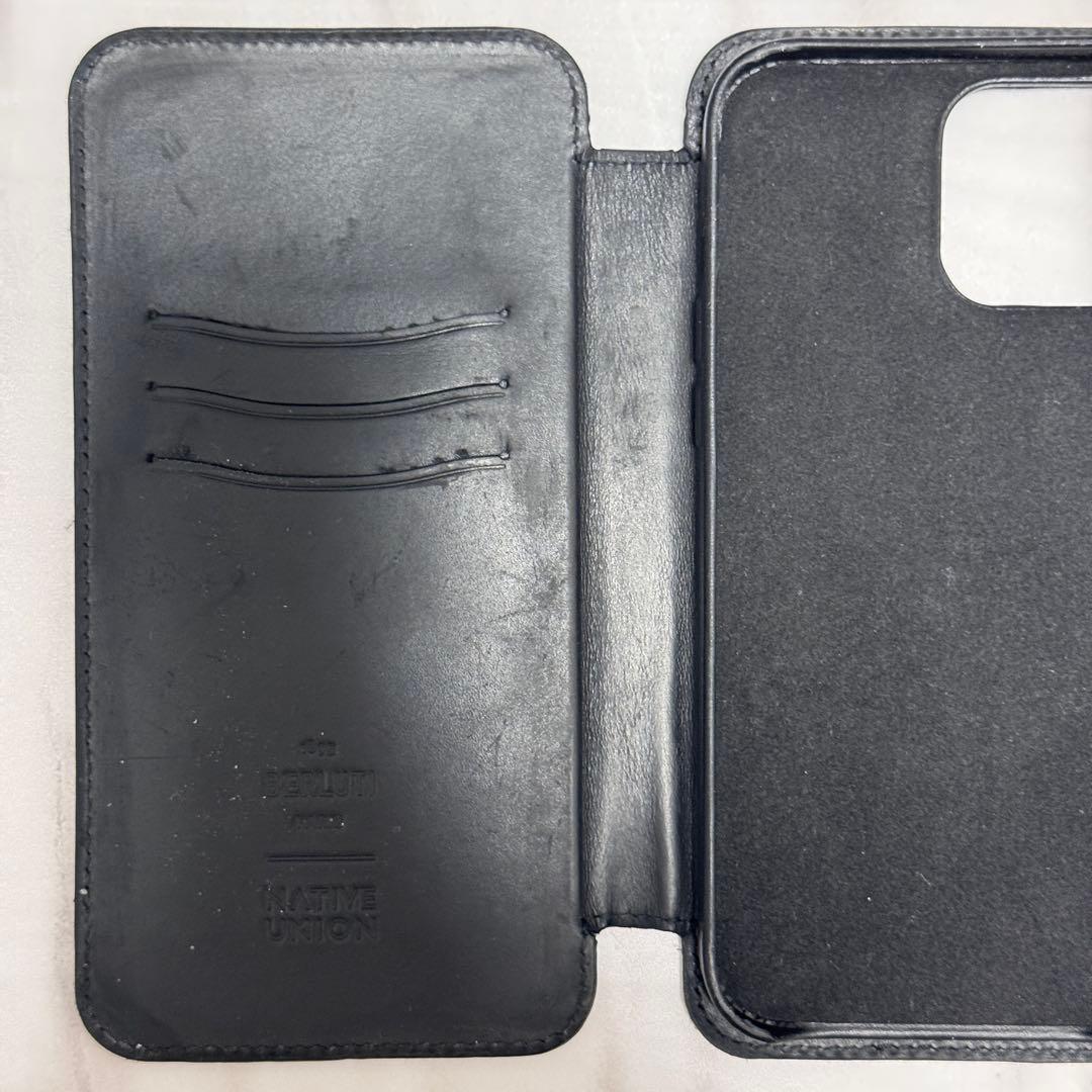 ベルルッティx ネイティブユニオン iPhone13 pro max ケース 革