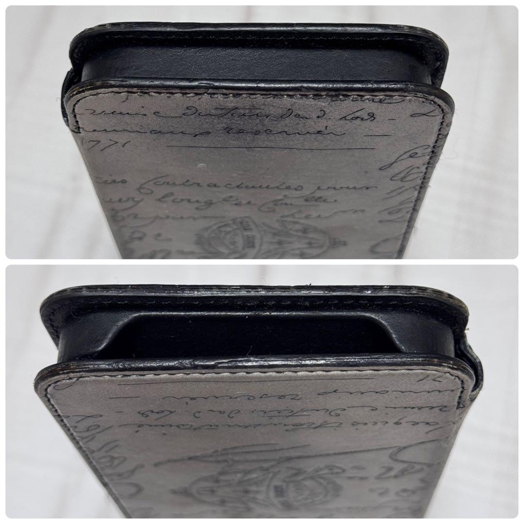 ベルルッティx ネイティブユニオン iPhone13 pro max ケース 革