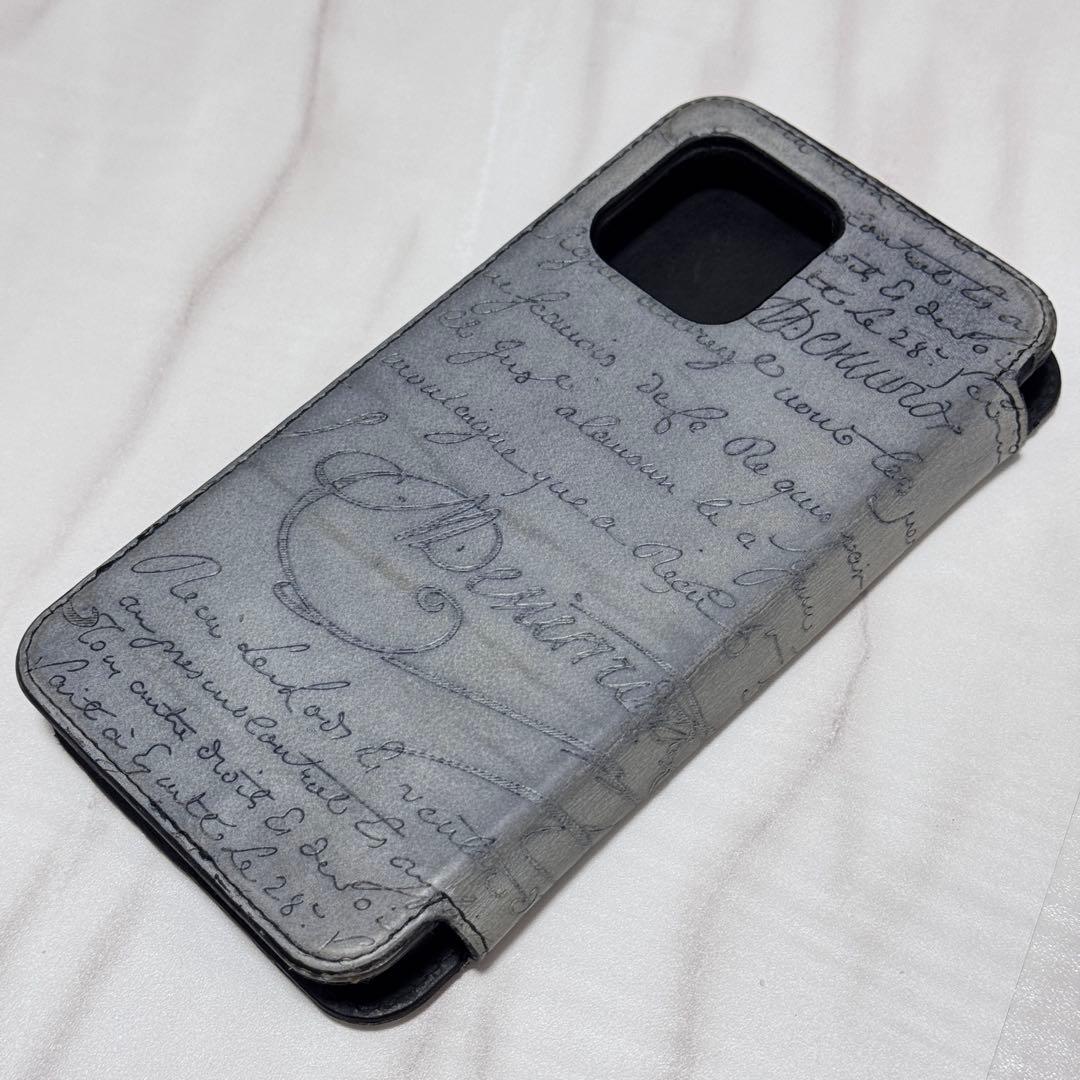 ベルルッティx ネイティブユニオン iPhone13 pro max ケース 革