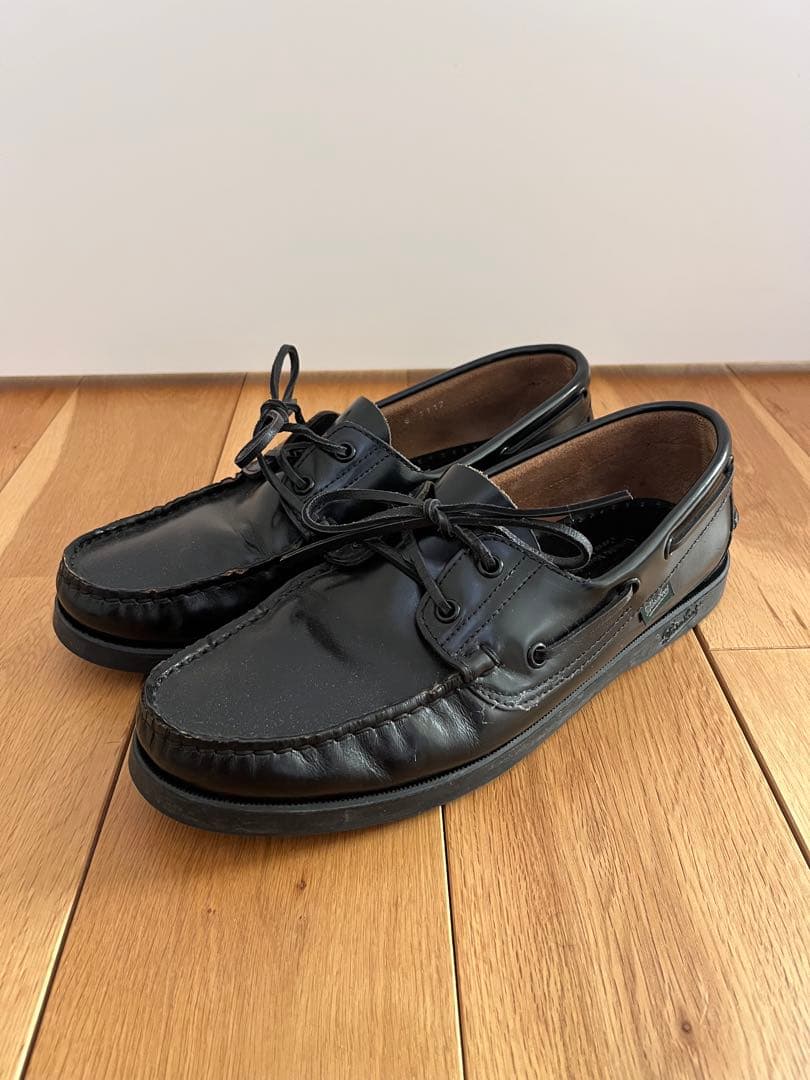 パラブーツ_バース_ブラック_サイズ8