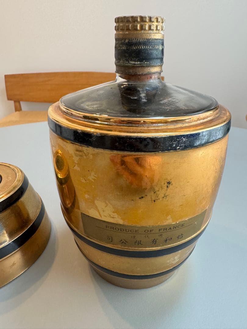 Hennessy コニャック 樽方 ゴールド 未開封