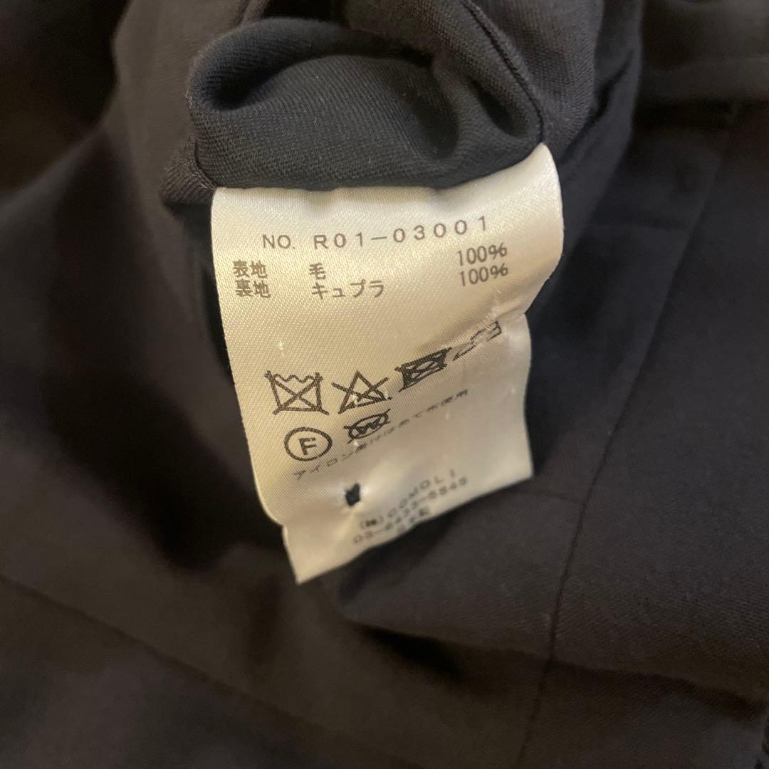 コモリ　ウールセットアップ　ネイビー　サイズ1