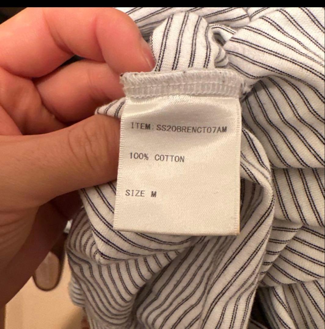 ennoy エンノイ　ボーダー ロンT