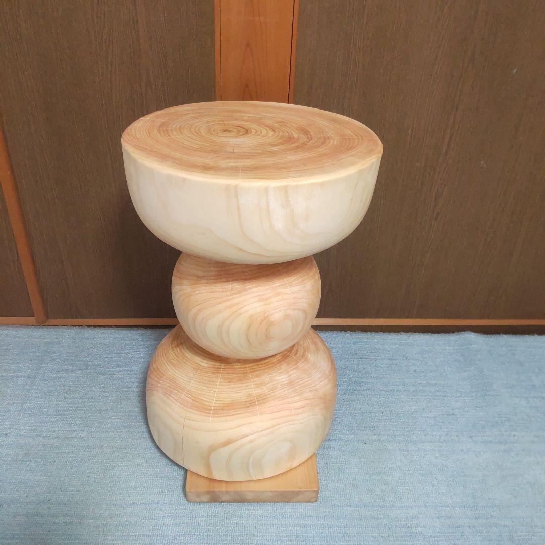 Tomomiさん専用檜丸太椅子スツール