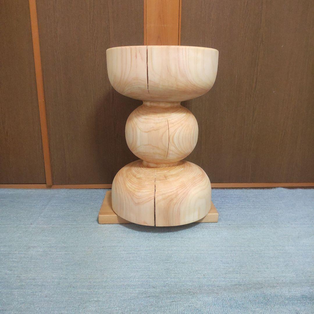 Tomomiさん専用檜丸太椅子スツール