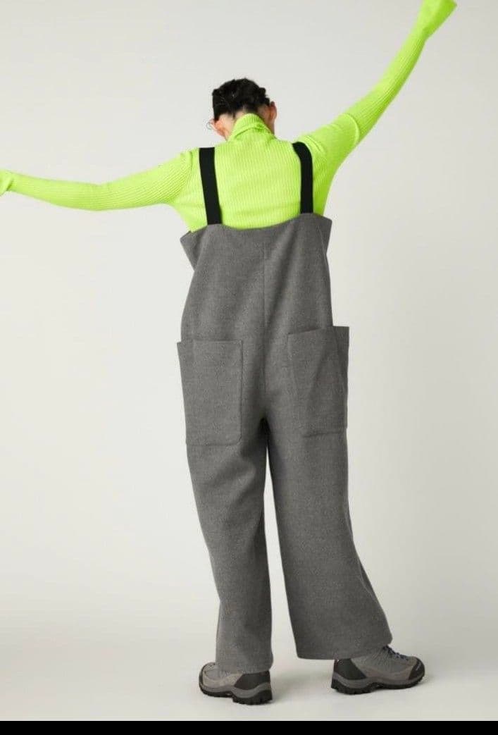 nagonstans ウォームクロス winteroverall ナゴンスタン