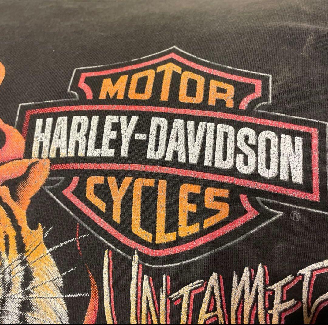 HARLEY希少FlameTiger90s美しいリアルフェードこれこそ本物です！