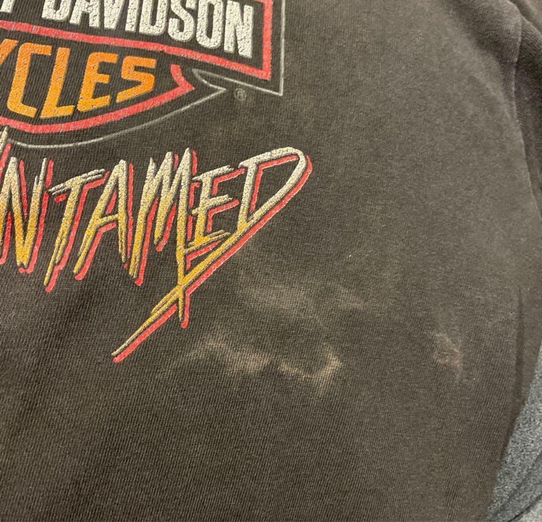 HARLEY希少FlameTiger90s美しいリアルフェードこれこそ本物です！