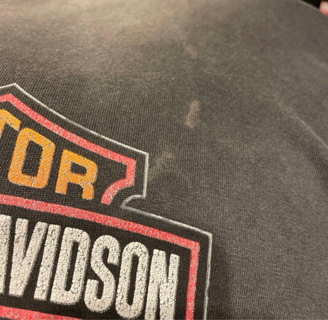 HARLEY希少FlameTiger90s美しいリアルフェードこれこそ本物です！