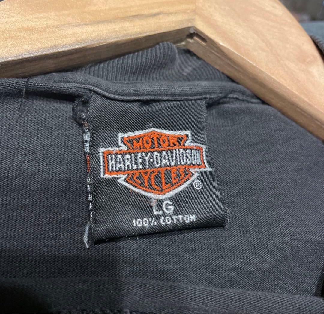 HARLEY希少FlameTiger90s美しいリアルフェードこれこそ本物です！