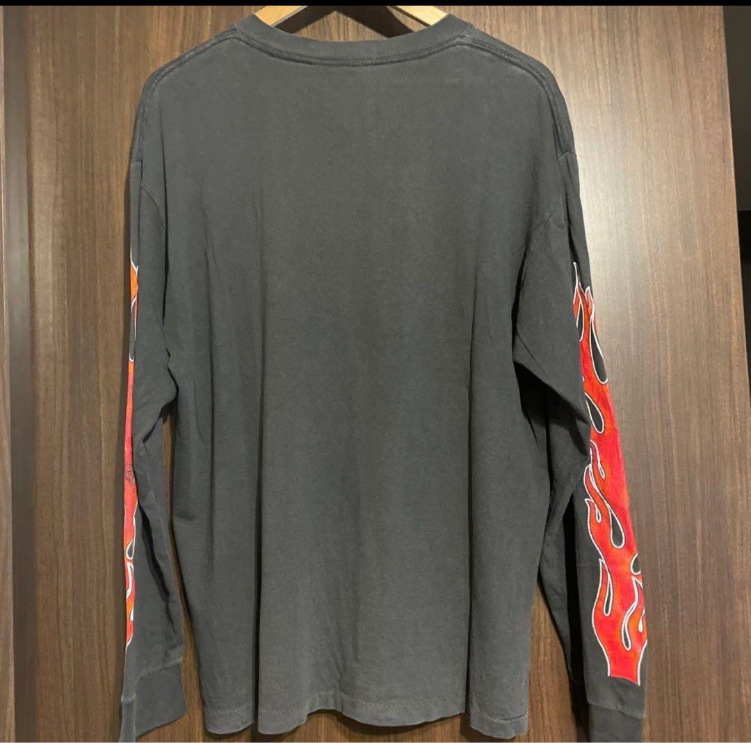 HARLEY希少FlameTiger90s美しいリアルフェードこれこそ本物です！