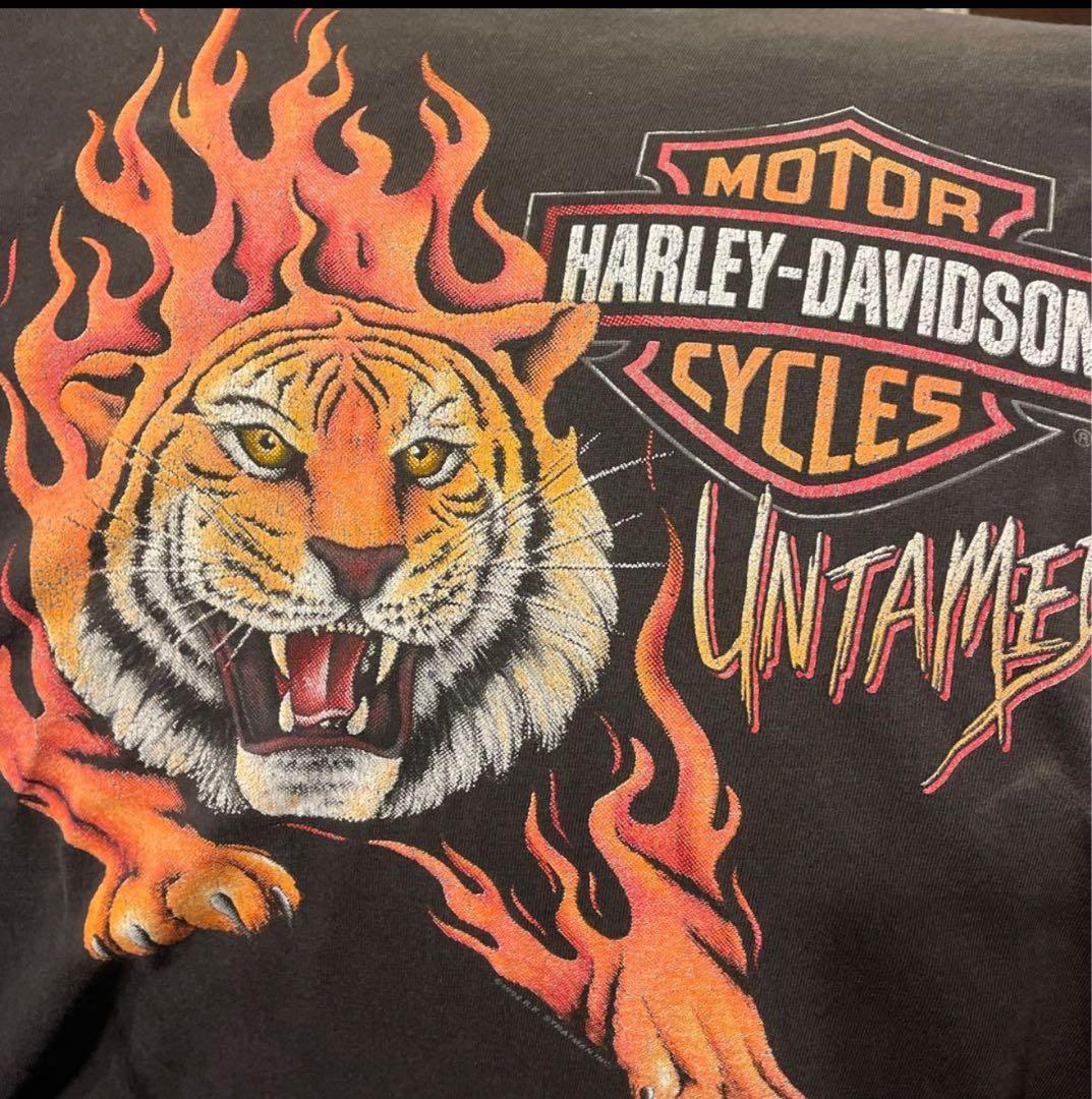 HARLEY希少FlameTiger90s美しいリアルフェードこれこそ本物です！