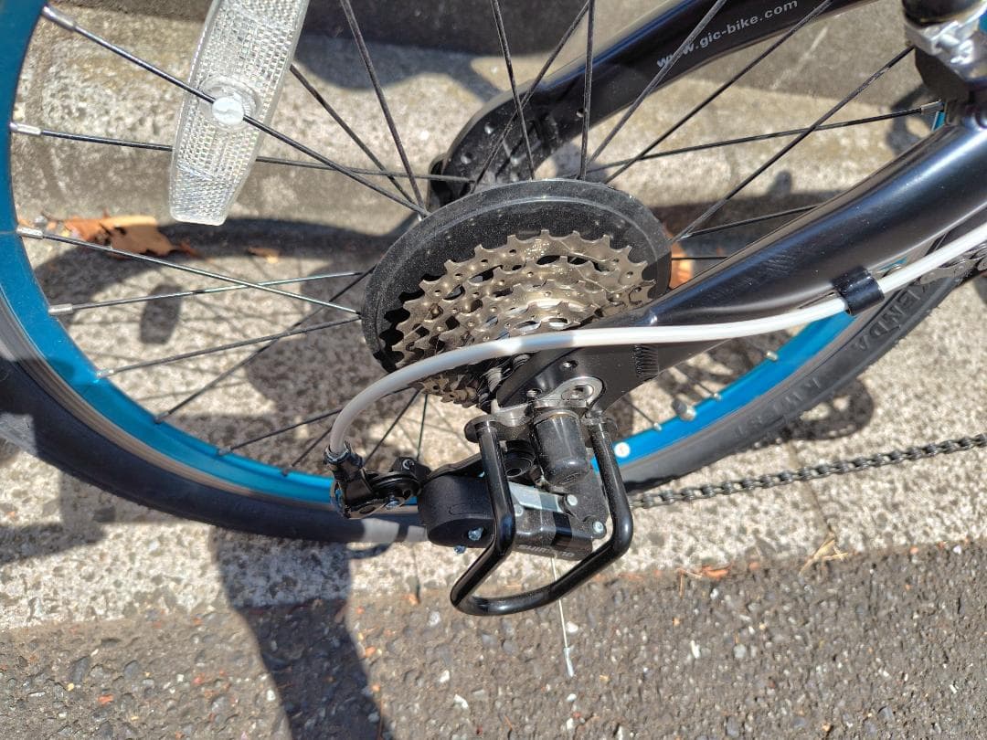 折り畳み自転車　ルノー　ライト１０　手渡し希望