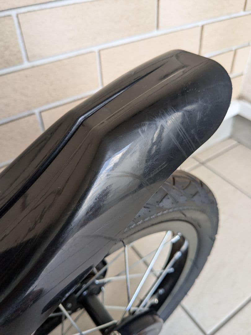 【美品!!】HUMMER 子供用自転車 補助輪付　14インチ　イエロー