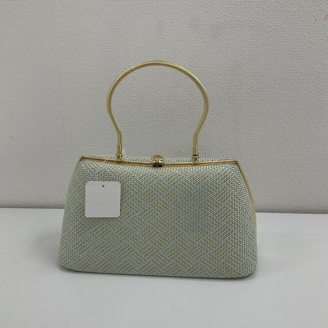 西陣　組織り地　和装用おしゃれバッグ