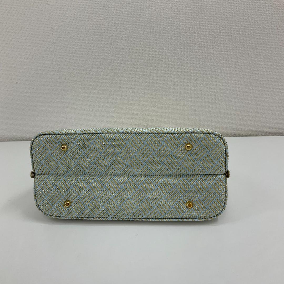 西陣　組織り地　和装用おしゃれバッグ