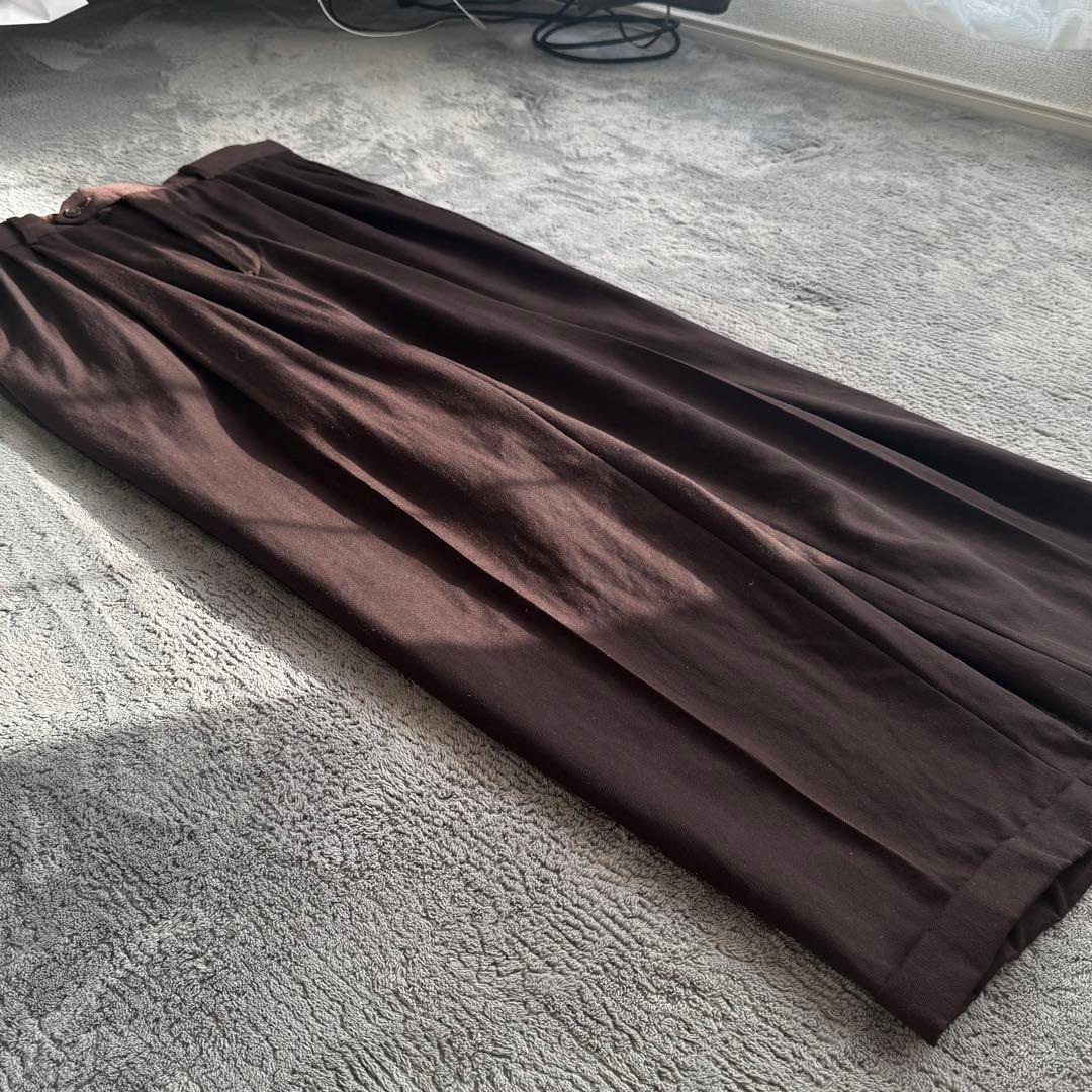 【美品】GIVENCHY ジバンシー 3タック スラックス