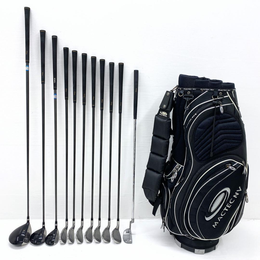 【初心者様推奨‼】 Fitway フィットウェイ メンズ ゴルフクラブ セット