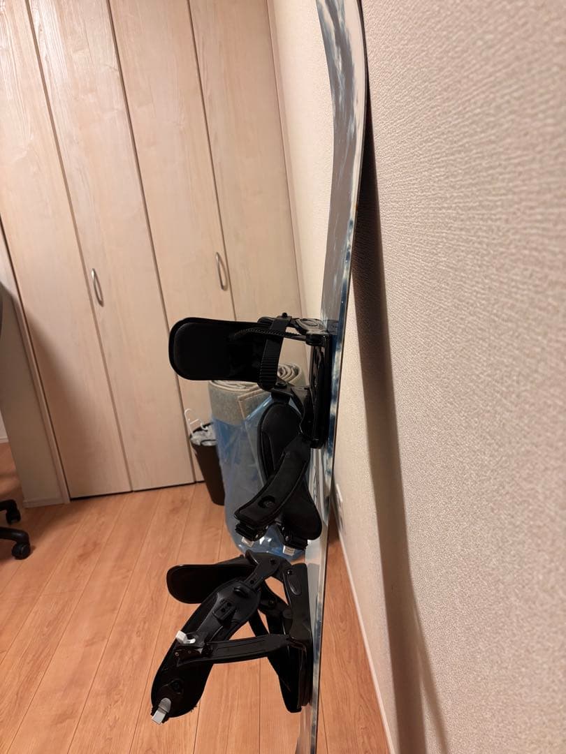 ZUMA FANTAS 150 スノーボード　ビンディング付き