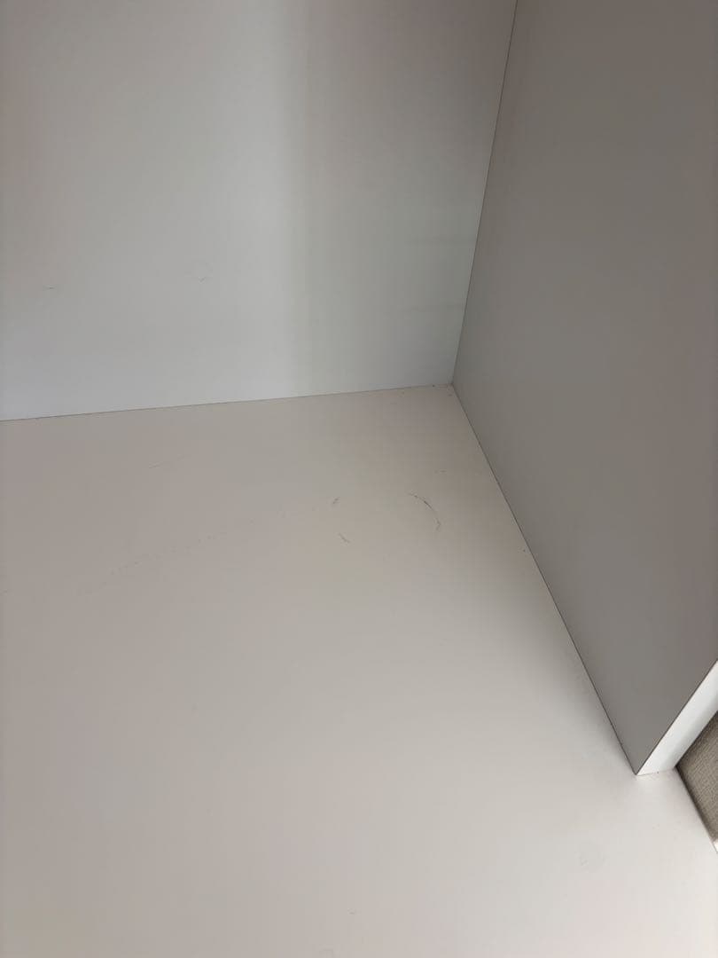 【引き取り限定】大川家具 国産 食器棚 幅90 完成品 MOISS