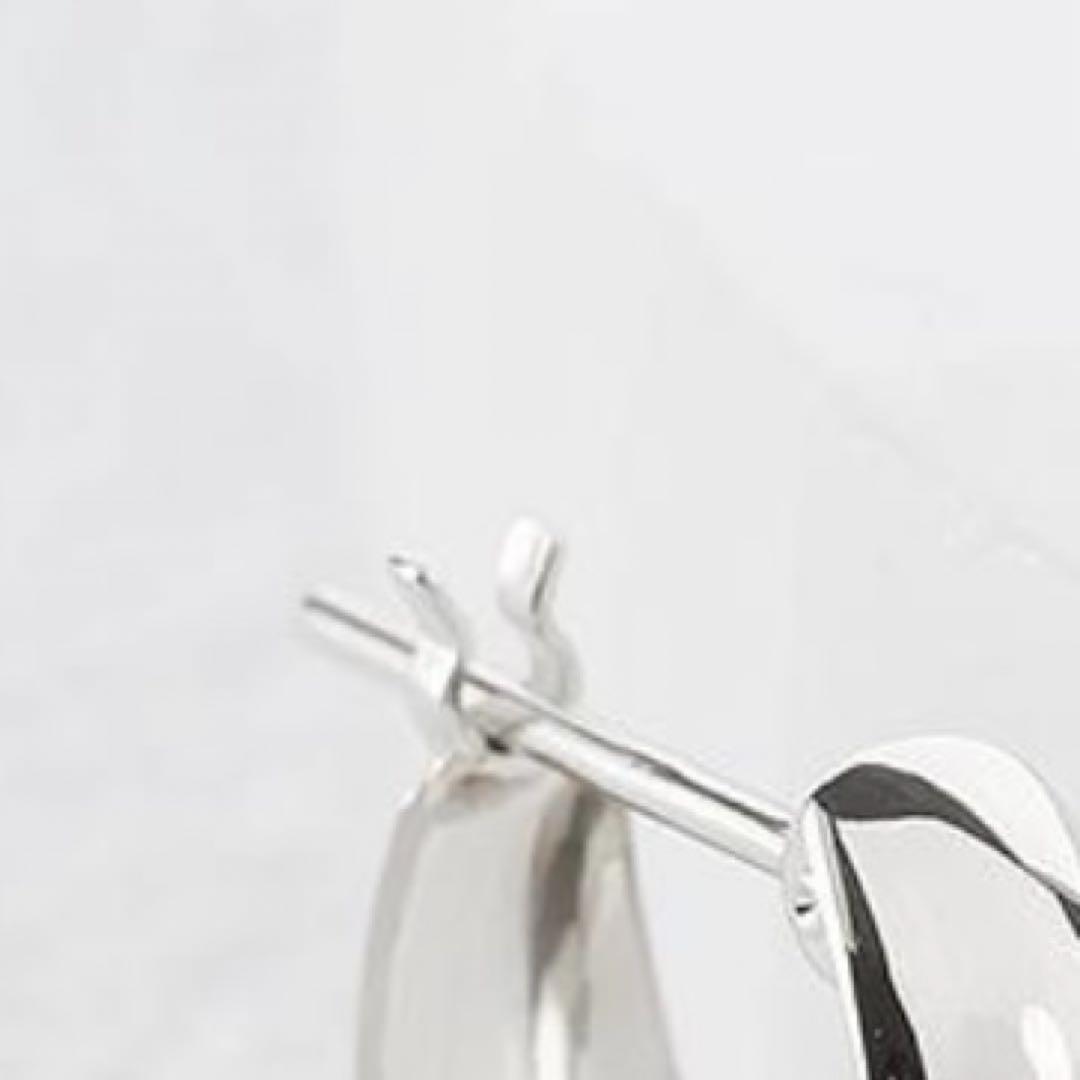 【新品・未使用】トリニティピアス k18 フープピアス