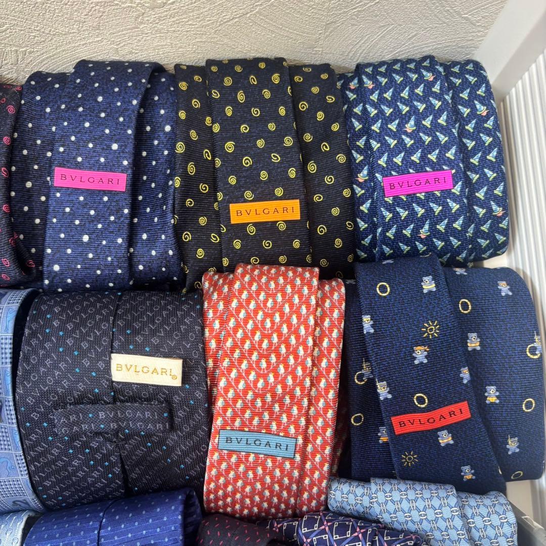 桑*ー様 ネクタイまとめ 25本セット ブランド HERMES CELINE F