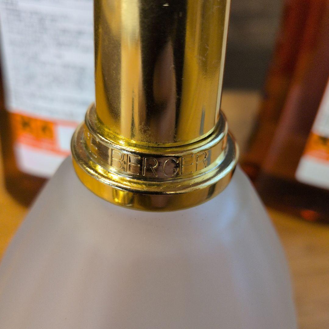 新品　ランプベルジェ アロマオイル ヒナギク　ヌートレ　サンタル　3本セット