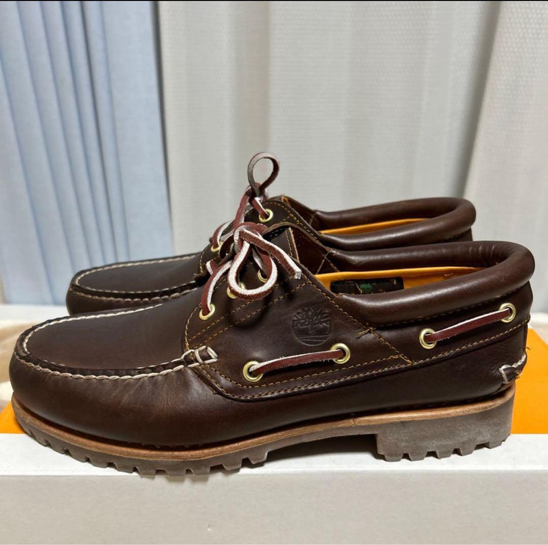 Timberland 3eye classic lug ブラウン 新品