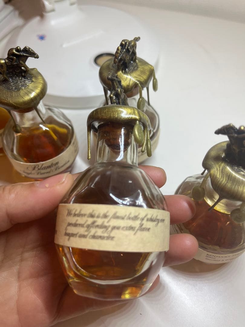 n*u様 古酒Blanton's シングルバレルバーボン 5本セット
