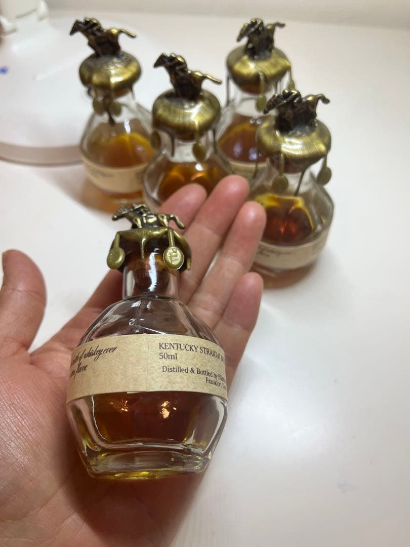 n*u様 古酒Blanton's シングルバレルバーボン 5本セット
