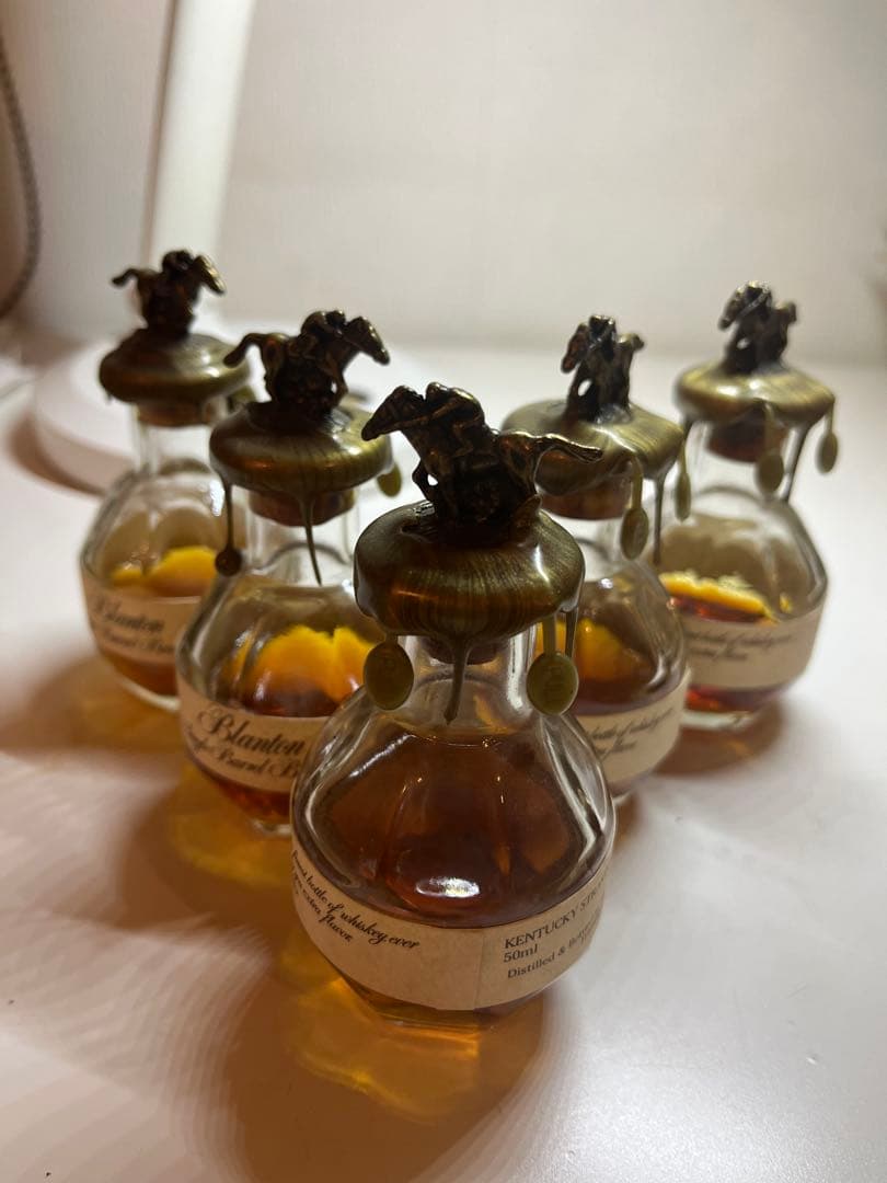 n*u様 古酒Blanton's シングルバレルバーボン 5本セット