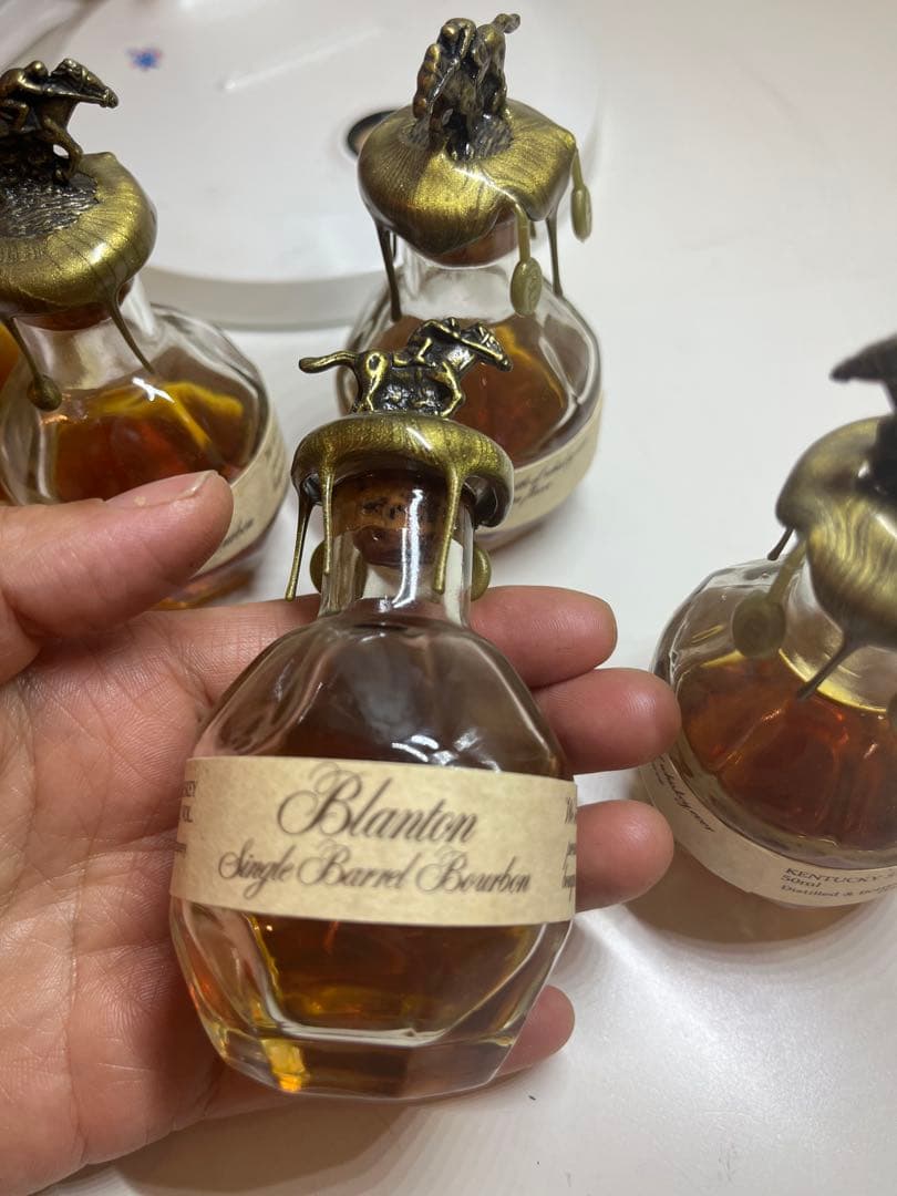 n*u様 古酒Blanton's シングルバレルバーボン 5本セット
