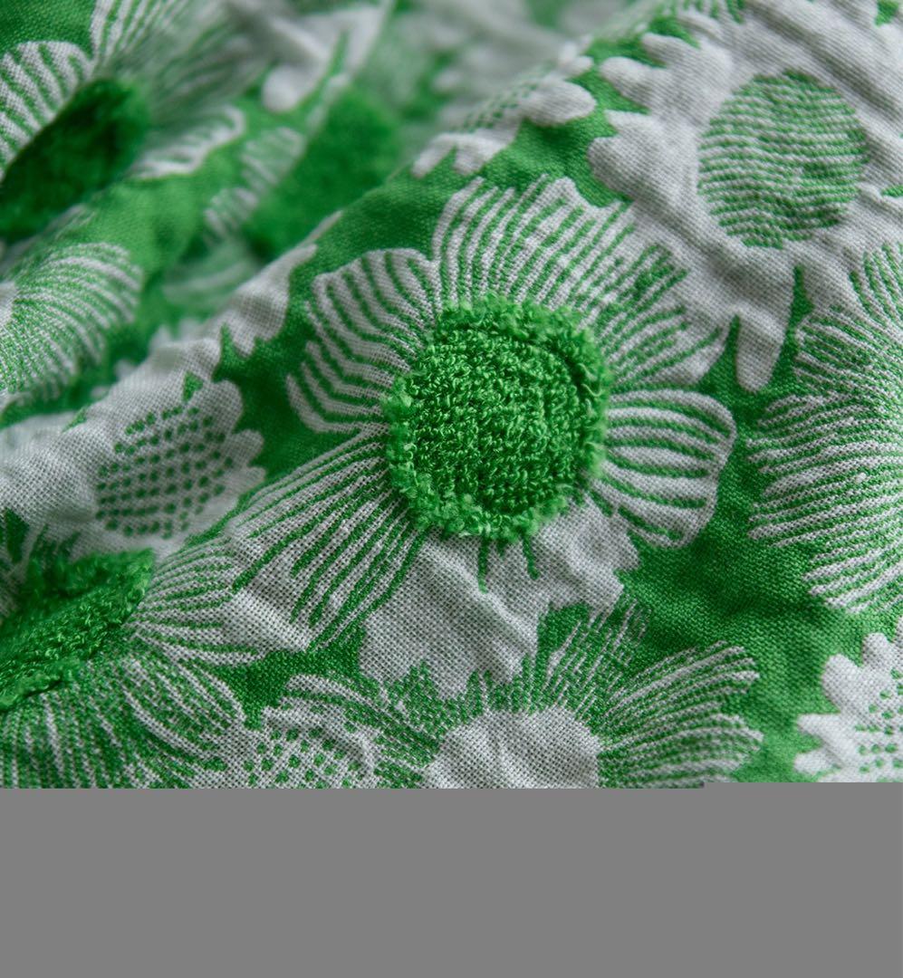 R & D.M.Co- オールドマンズテーラー ジャガード デイジー トート