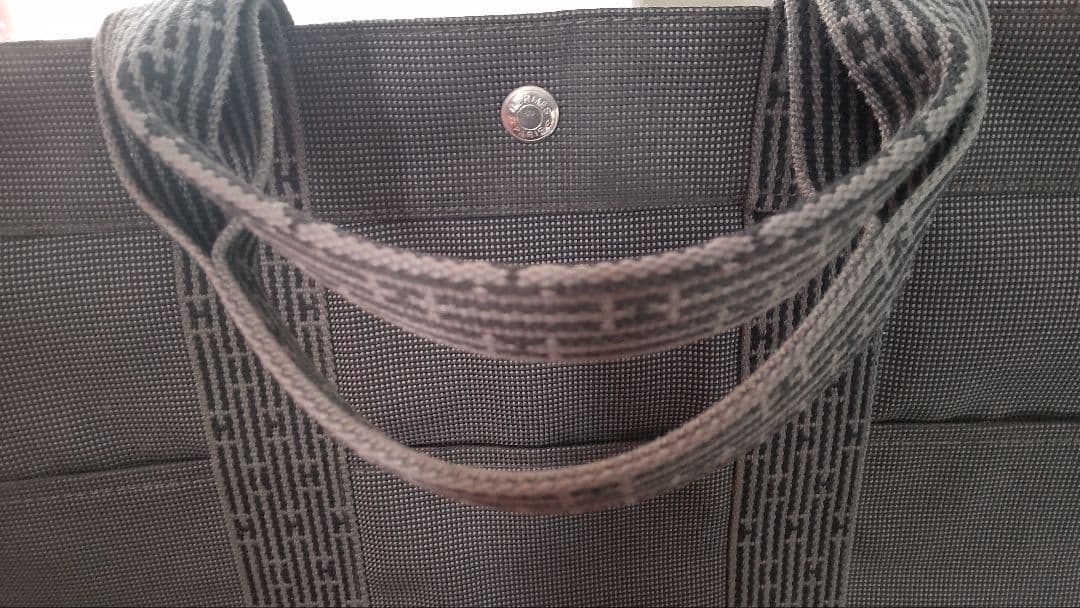 ✨日曜セール！エルメス　トートバック　キャンバス