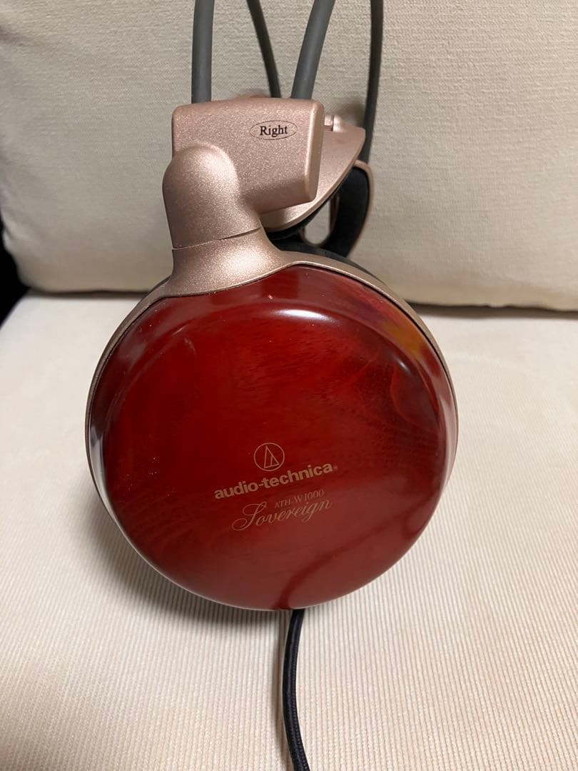 audio-technica ATH-W1000 有線ヘッドホン