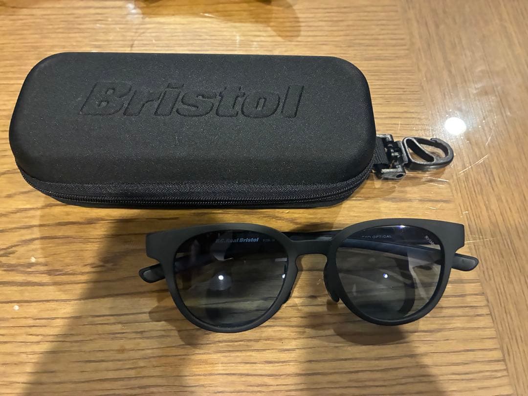 FCRB×金子眼鏡 FCRB-18BK