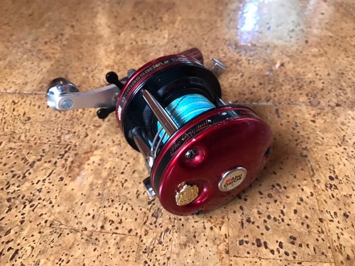 アブガルシア アンバサダー5000C パーミングカップ