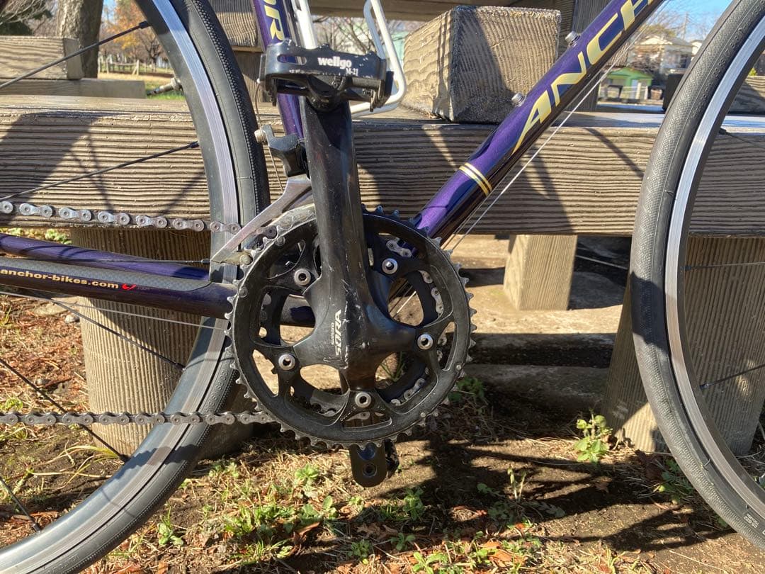 ANCHOR RNC3 クロモリ ロードバイク 廃盤 希少 700c たのメル便