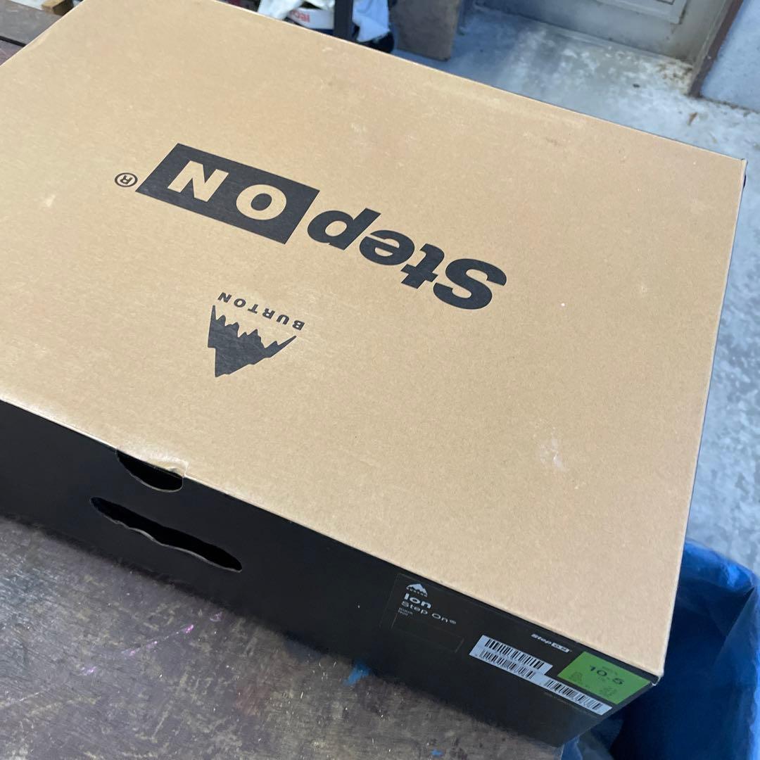 バートンブーツ　ステップオン　アイオン28.5